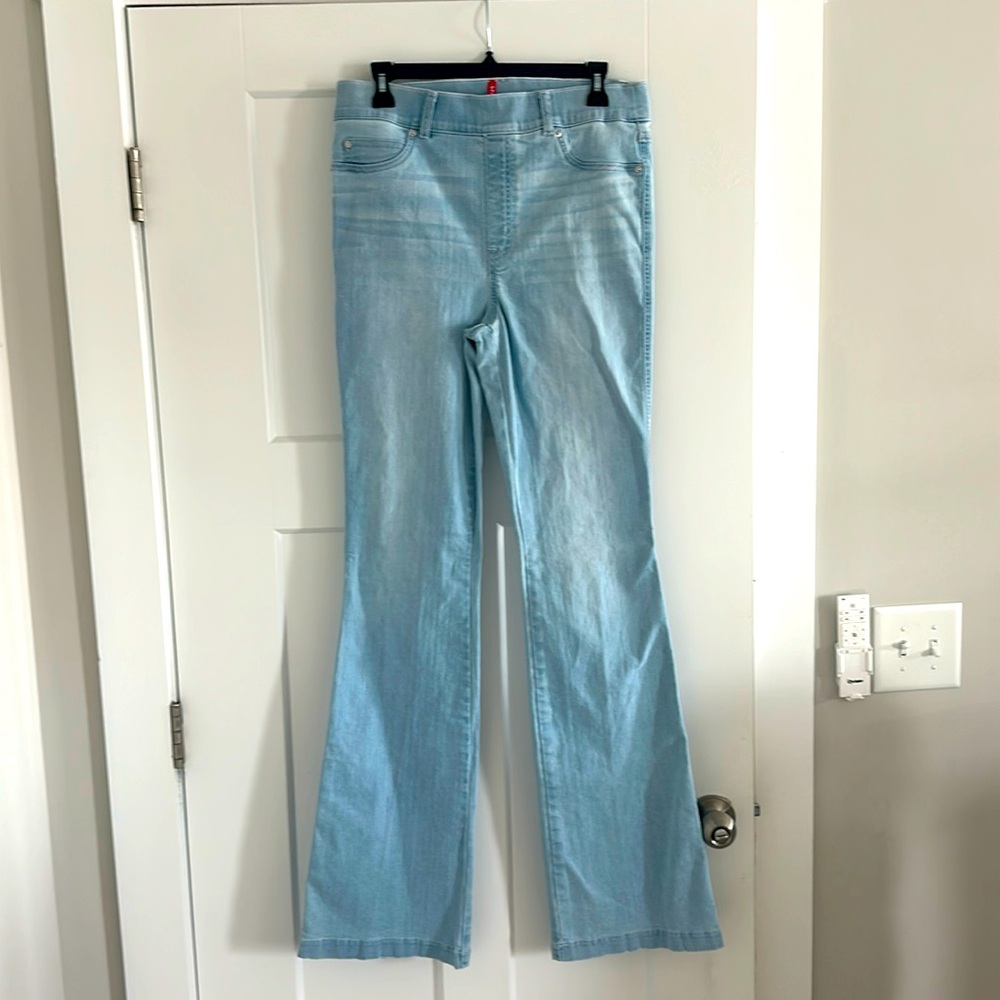SPANX Flare Jeans - Light Wash